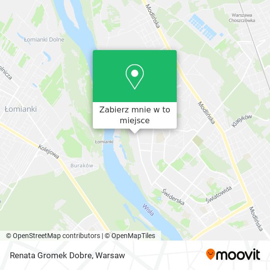 Mapa Renata Gromek Dobre