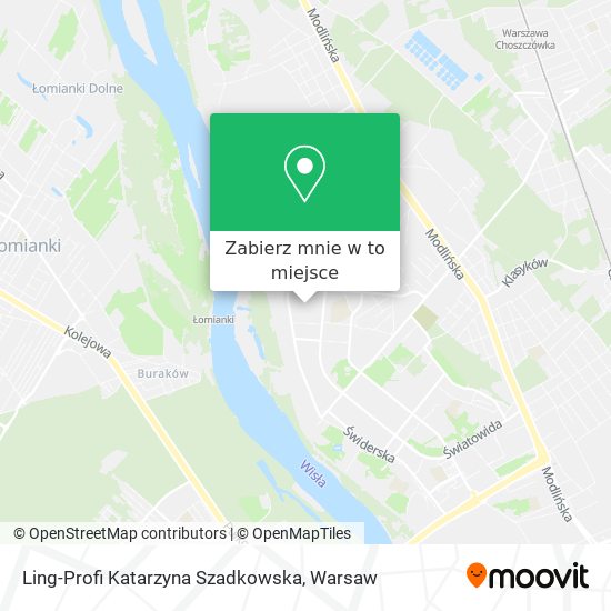 Mapa Ling-Profi Katarzyna Szadkowska