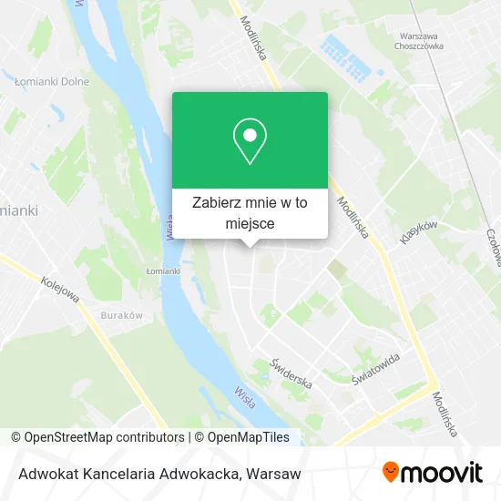 Mapa Adwokat Kancelaria Adwokacka