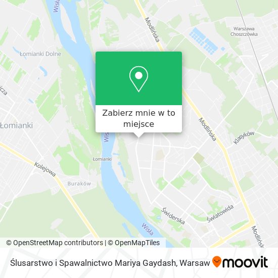 Mapa Ślusarstwo i Spawalnictwo Mariya Gaydash