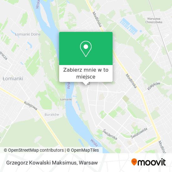 Mapa Grzegorz Kowalski Maksimus