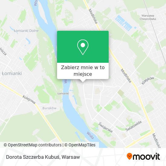 Mapa Dorota Szczerba Kubuś