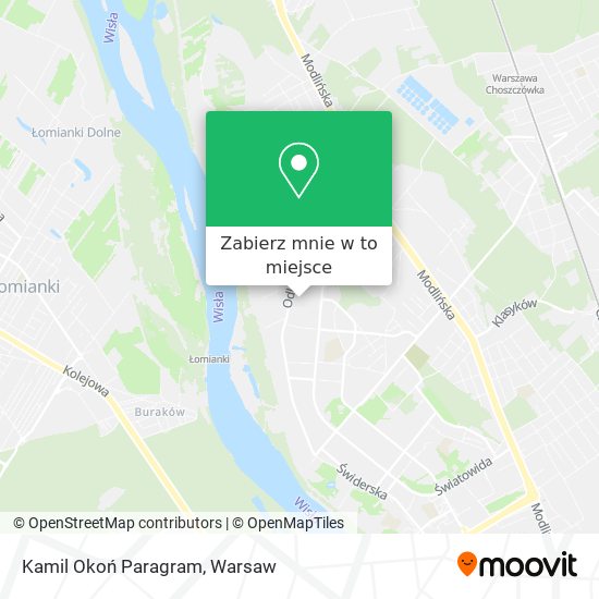 Mapa Kamil Okoń Paragram