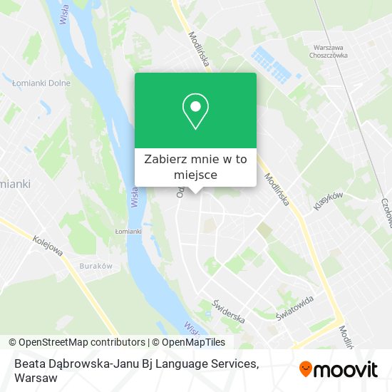 Mapa Beata Dąbrowska-Janu Bj Language Services