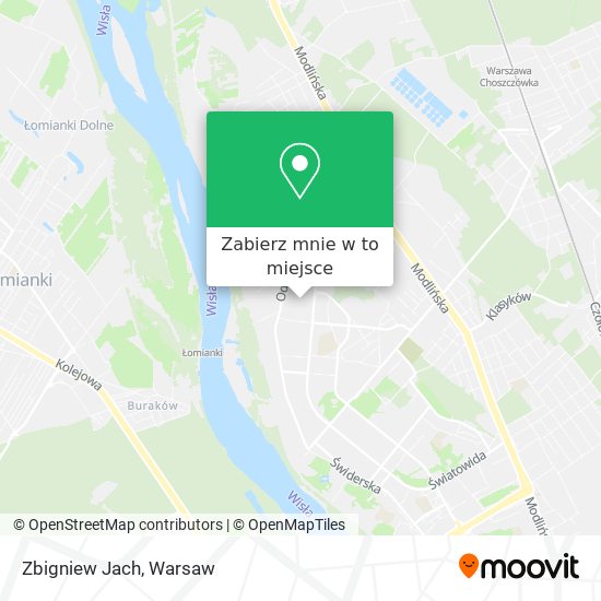 Mapa Zbigniew Jach