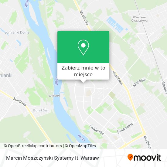 Mapa Marcin Moszczyński Systemy It