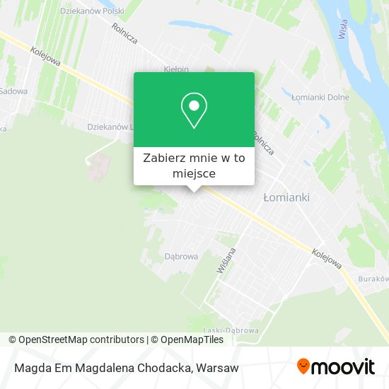 Mapa Magda Em Magdalena Chodacka