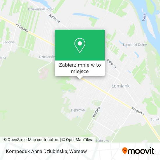 Mapa Kompeduk Anna Dziubińska