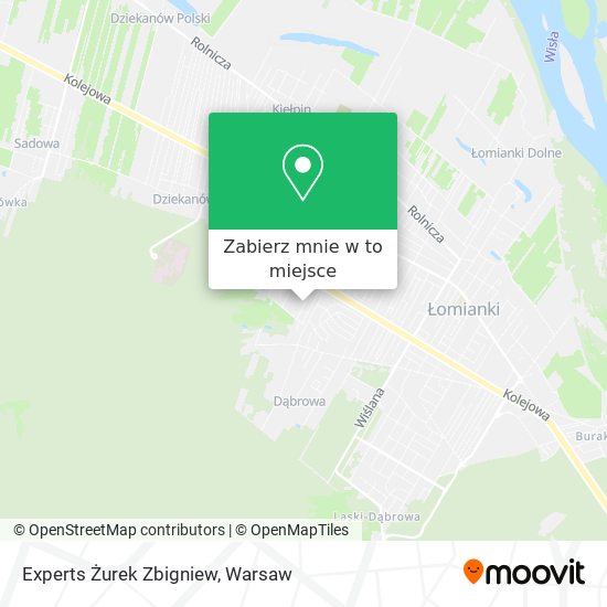 Mapa Experts Żurek Zbigniew