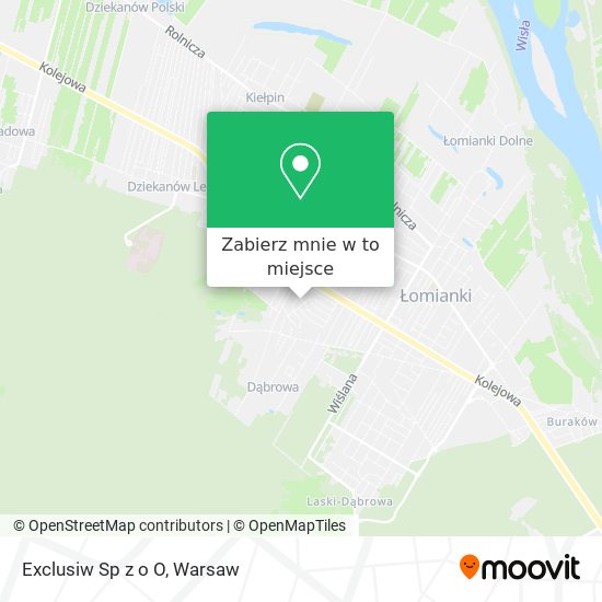 Mapa Exclusiw Sp z o O