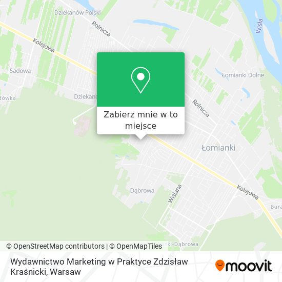 Mapa Wydawnictwo Marketing w Praktyce Zdzisław Kraśnicki