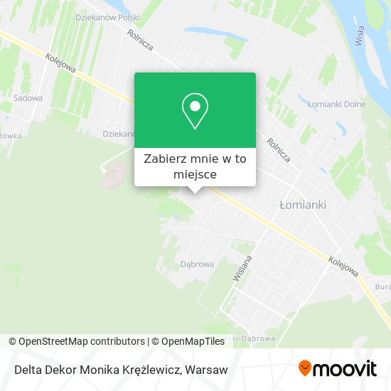 Mapa Delta Dekor Monika Krężlewicz