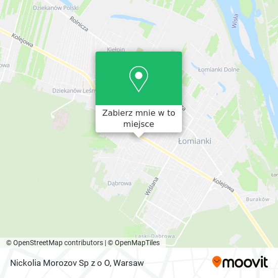 Mapa Nickolia Morozov Sp z o O