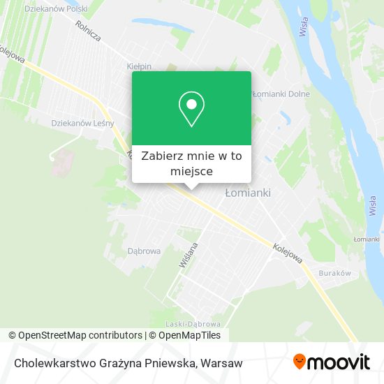 Mapa Cholewkarstwo Grażyna Pniewska