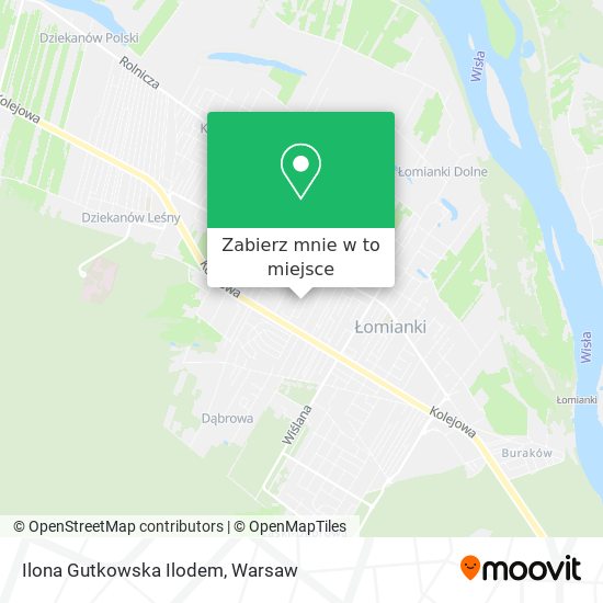 Mapa Ilona Gutkowska Ilodem