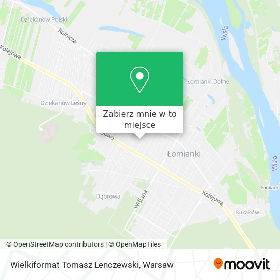 Mapa Wielkiformat Tomasz Lenczewski