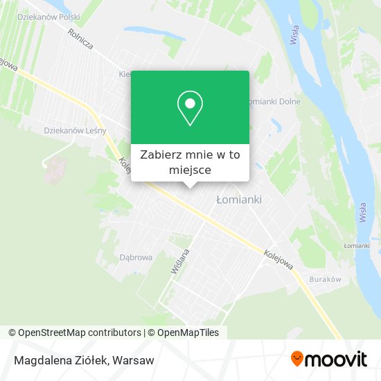 Mapa Magdalena Ziółek