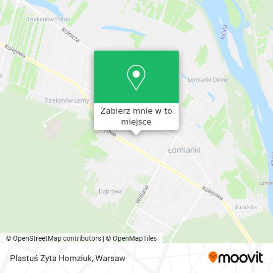 Mapa Plastuś Zyta Homziuk