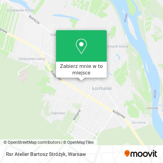 Mapa Rsr Atelier Bartosz Stróżyk