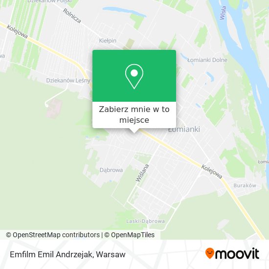 Mapa Emfilm Emil Andrzejak