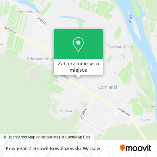 Mapa Kowa-San Ziemowit Kowalczewski