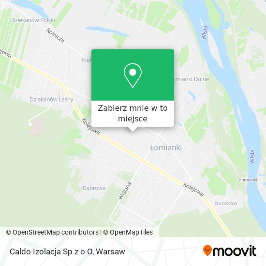 Mapa Caldo Izolacja Sp z o O