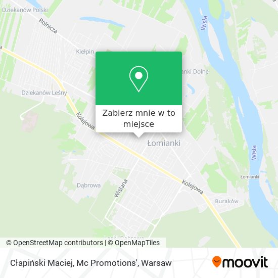 Mapa Cłapiński Maciej, Mc Promotions'