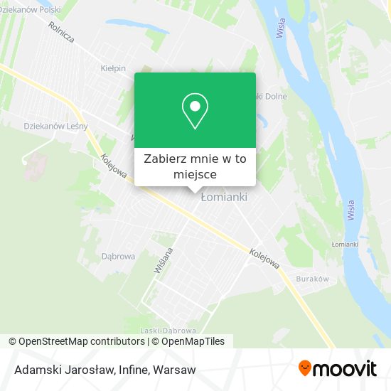 Mapa Adamski Jarosław, Infine