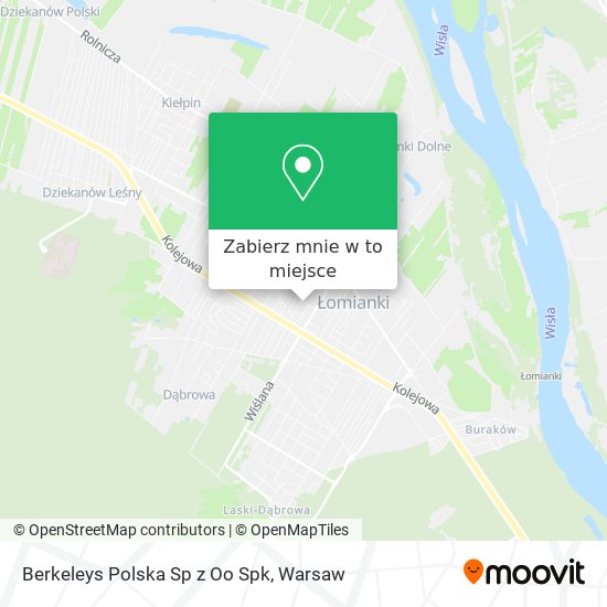 Mapa Berkeleys Polska Sp z Oo Spk