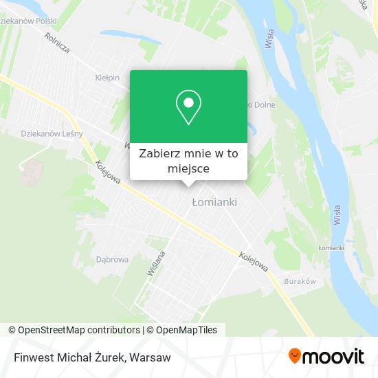 Mapa Finwest Michał Żurek