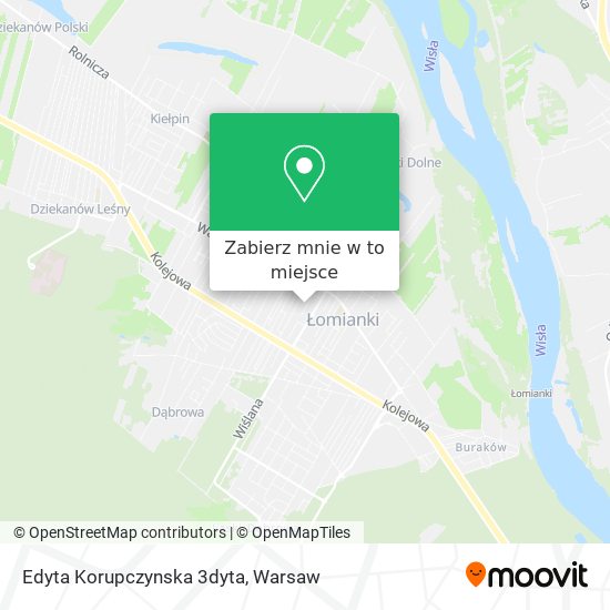 Mapa Edyta Korupczynska 3dyta