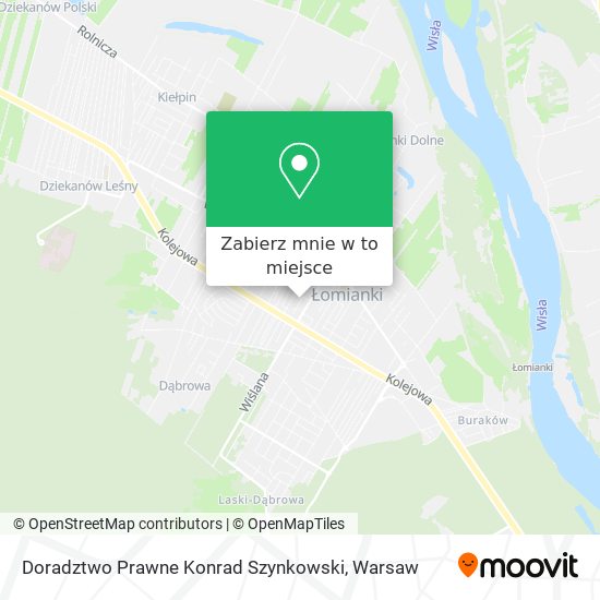 Mapa Doradztwo Prawne Konrad Szynkowski