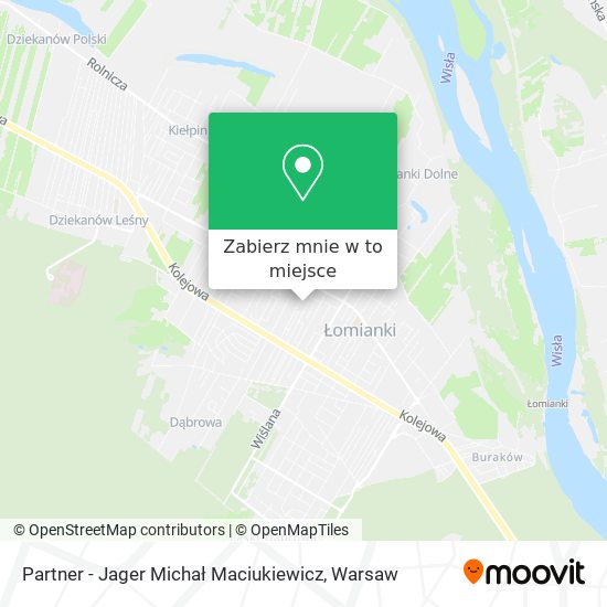 Mapa Partner - Jager Michał Maciukiewicz