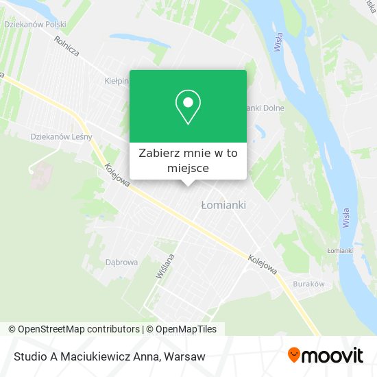 Mapa Studio A Maciukiewicz Anna