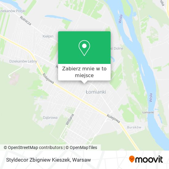 Mapa Styldecor Zbigniew Kieszek