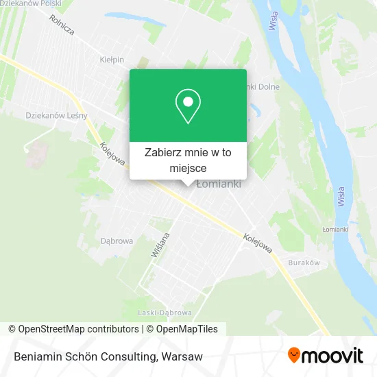 Mapa Beniamin Schön Consulting