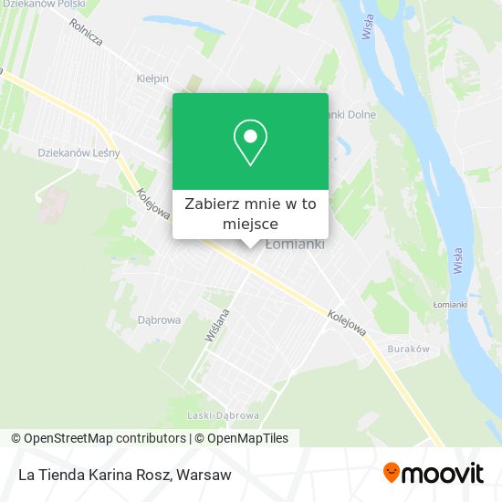 Mapa La Tienda Karina Rosz