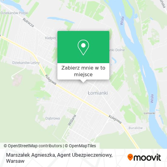 Mapa Marszałek Agnieszka, Agent Ubezpieczeniowy