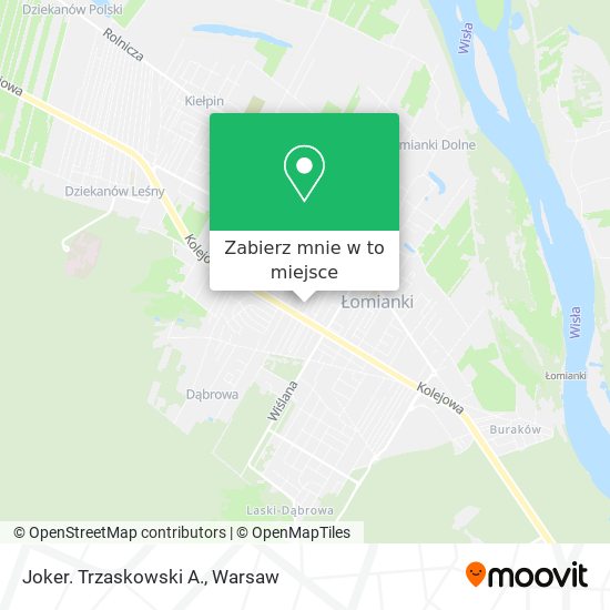 Mapa Joker. Trzaskowski A.