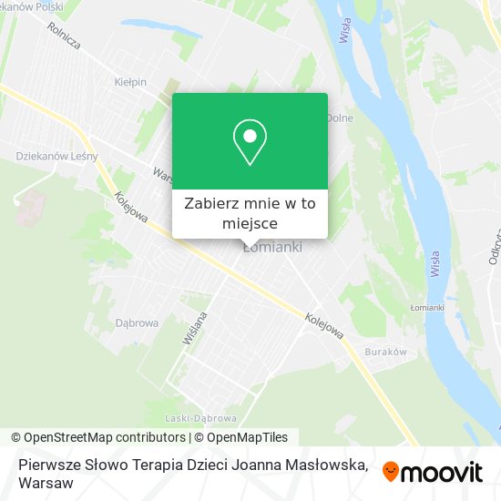 Mapa Pierwsze Słowo Terapia Dzieci Joanna Masłowska