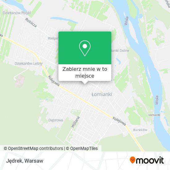 Mapa Jędrek