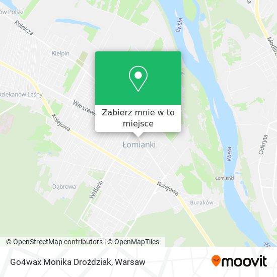 Mapa Go4wax Monika Droździak