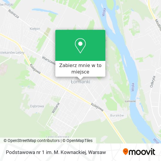 Mapa Podstawowa nr 1 im. M. Kownackiej