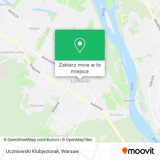 Mapa Uczniowski Klubjeziorak