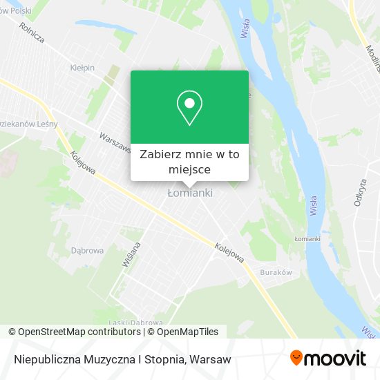 Mapa Niepubliczna Muzyczna I Stopnia