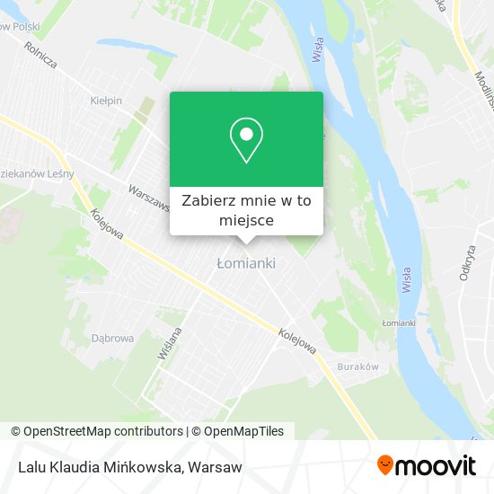 Mapa Lalu Klaudia Mińkowska