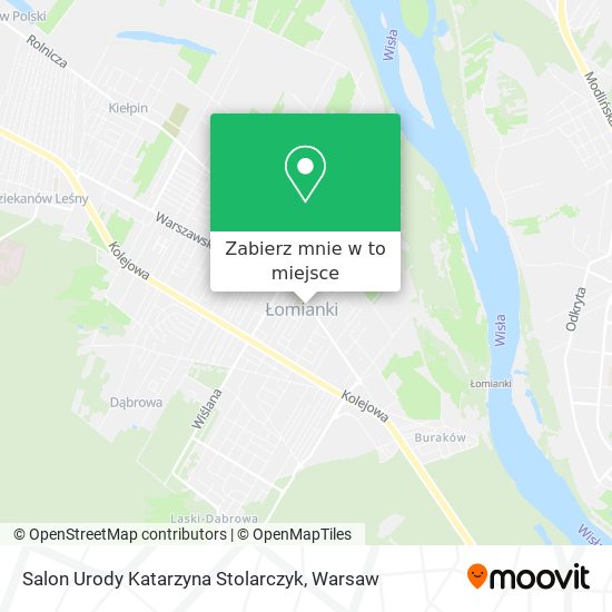 Mapa Salon Urody Katarzyna Stolarczyk