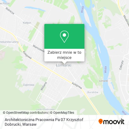 Mapa Architektoniczna Pracownia Pa 07 Krzysztof Dobrucki