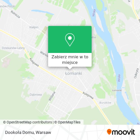 Mapa Dookoła Domu