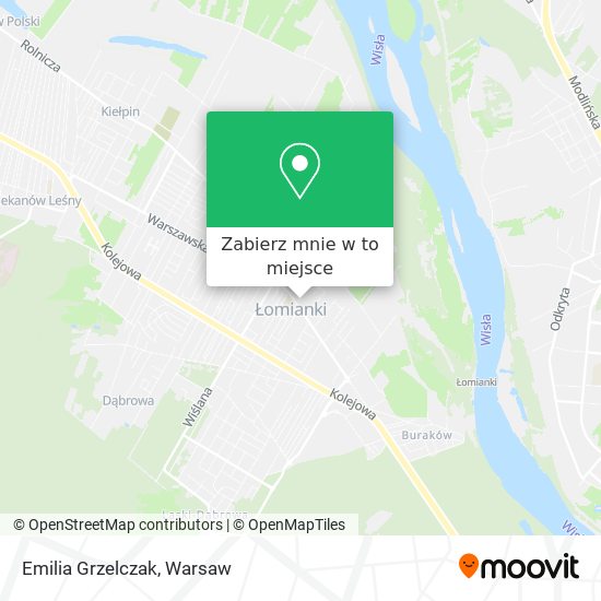 Mapa Emilia Grzelczak